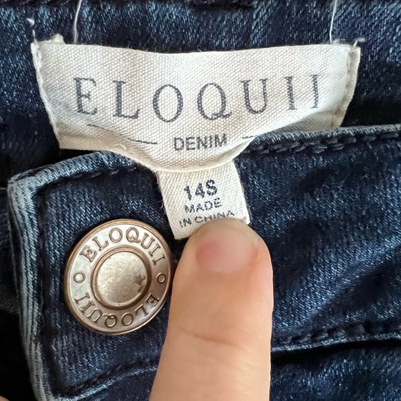 Eloquii - Classic Fit Sculpting Skinny Jean (Used) - Picture 7 of 8